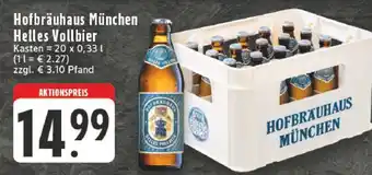 Edeka Hofbräuhaus München Helles Vollbier Angebot
