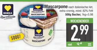 Edeka Mascarpone Angebot