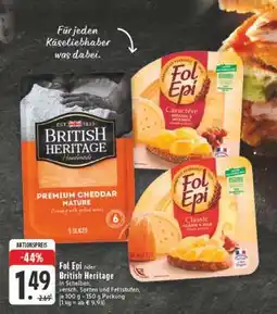 Edeka Fol Epi oder British Heritage Angebot