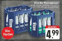 Edeka Vilsa Bio-Mineralwasser Angebot