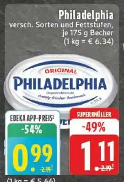 Edeka Philadelphia Angebot