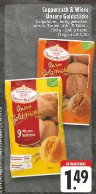 Edeka COPPENRATH & WIESE Unsere Goldstücke Angebot