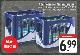 Edeka ADELHOLZENER Mineralwasser Angebot