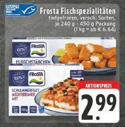 Edeka Frosta Fischspezialitäten Angebot