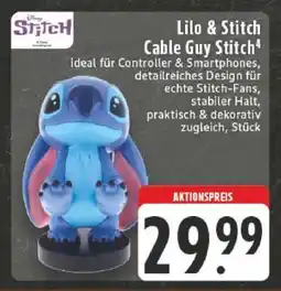 Edeka Lilo & Stitch Cable Guy Stitch Angebot