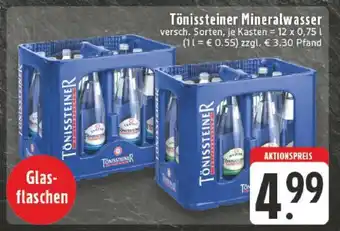 Edeka Tönissteiner Mineralwasser Angebot