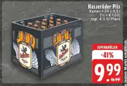 Edeka Hasseröder Pils Angebot