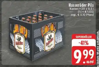 Edeka Hasseröder Pils Angebot