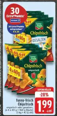 Edeka FUNNY-FRISCH Chipsfrisch Angebot