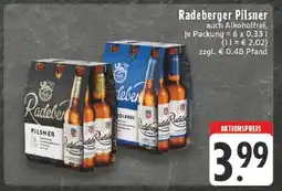 Edeka Radeberger Pilsner Angebot