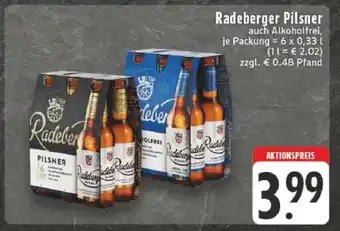 Edeka Radeberger Pilsner Angebot
