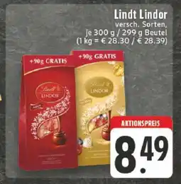 Edeka Lindt Lindor Angebot