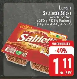 Edeka LORENZ Saltletts-Sticks Angebot