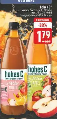 Edeka Hohes C Angebot