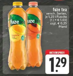 Edeka Fuze Tea Angebot