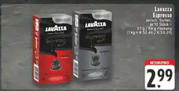 Edeka LAVAZZA Espresso Angebot