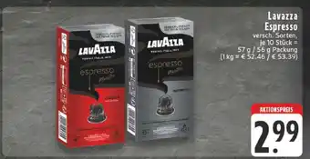 Edeka LAVAZZA Espresso Angebot