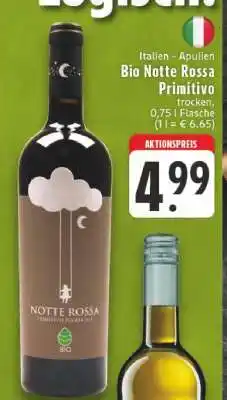 Edeka Bio Notte Rossa Primitivo Angebot