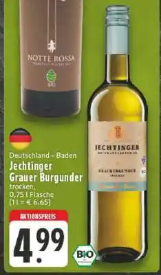 Edeka Jechtinger Grauer Burgunder Angebot