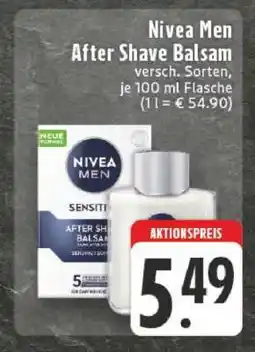 Edeka NIVEA MEN After Shave Balsam Angebot