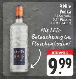 Edeka 9 MILE Vodka Angebot