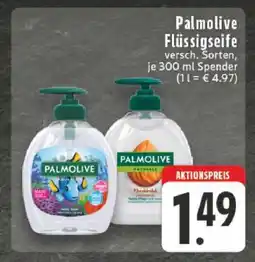 Edeka PALMOLIVE Flüssigseife Angebot