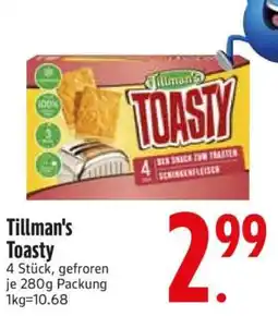 Edeka TILLMAN'S Toasty Angebot