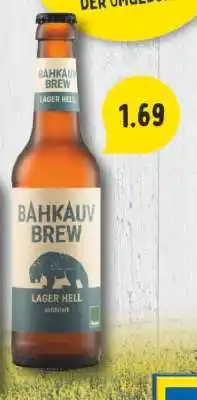 Edeka Bähkauv Brew Lager Hell Angebot