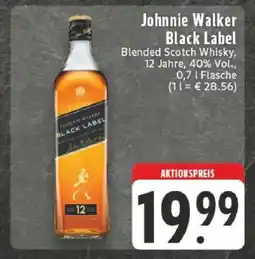 Edeka Johnnie Walker Black Label Angebot