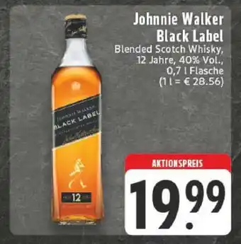 Edeka Johnnie Walker Black Label Angebot