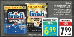 Edeka FINISH Spülmaschinen-Tabs Angebot
