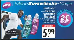 Edeka Coral Color oder Universalwaschmittel Magic Wash Angebot