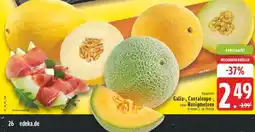 Edeka Galia-, Cantaloupe-, oder Honigmelone Angebot