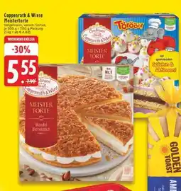 Edeka Coppenrath & Wiese Meistertorte Angebot