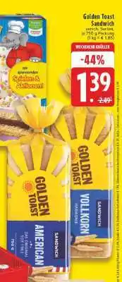 Edeka Golden Toast Sandwich Angebot