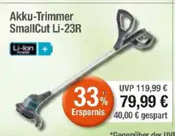 Edeka Akku-Trimmer SmallCut Li-23R Angebot