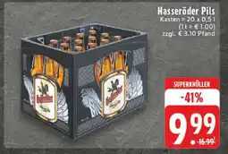 Edeka Hasseröder Pils Angebot