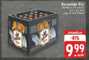 Edeka Hasseröder Pils Angebot
