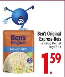 Edeka Ben’s Original Express Reis Angebot