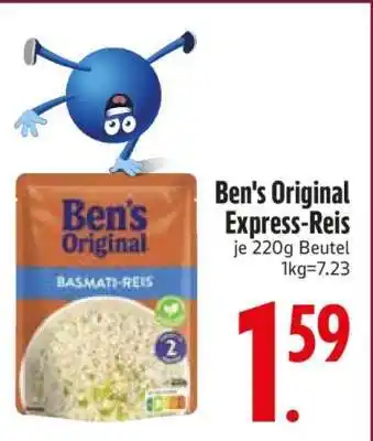 Edeka Ben’s Original Express Reis Angebot