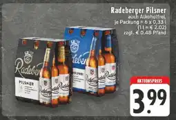 Edeka Radeberger Pilsner Angebot