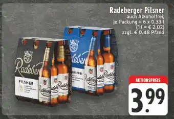 Edeka Radeberger Pilsner Angebot
