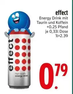 Edeka EFFECT Energy Drink Angebot