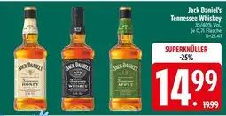 Edeka Jack Daniel’s Tennessee Whiskey Angebot