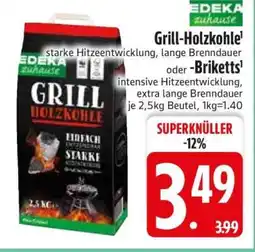 Edeka Grill Holzkohle Angebot