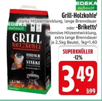 Edeka Grill Holzkohle Angebot