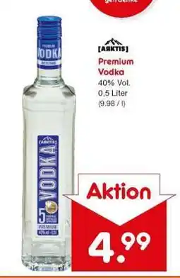 Netto Marken-Discount Premium Vodka Angebot