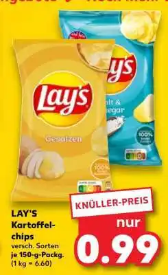 Kaufland LAY'S Kartoffelchips Angebot