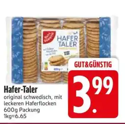 Edeka Hafer-Taler Angebot