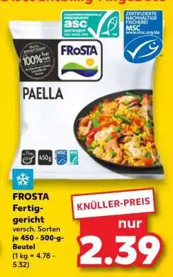 Kaufland Frosta Fertiggericht Angebot